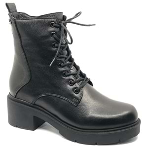 Venüs Nimbus Hakiki Deri Postal Bot Kaymaz Taban Ortopedik Kadın Bot