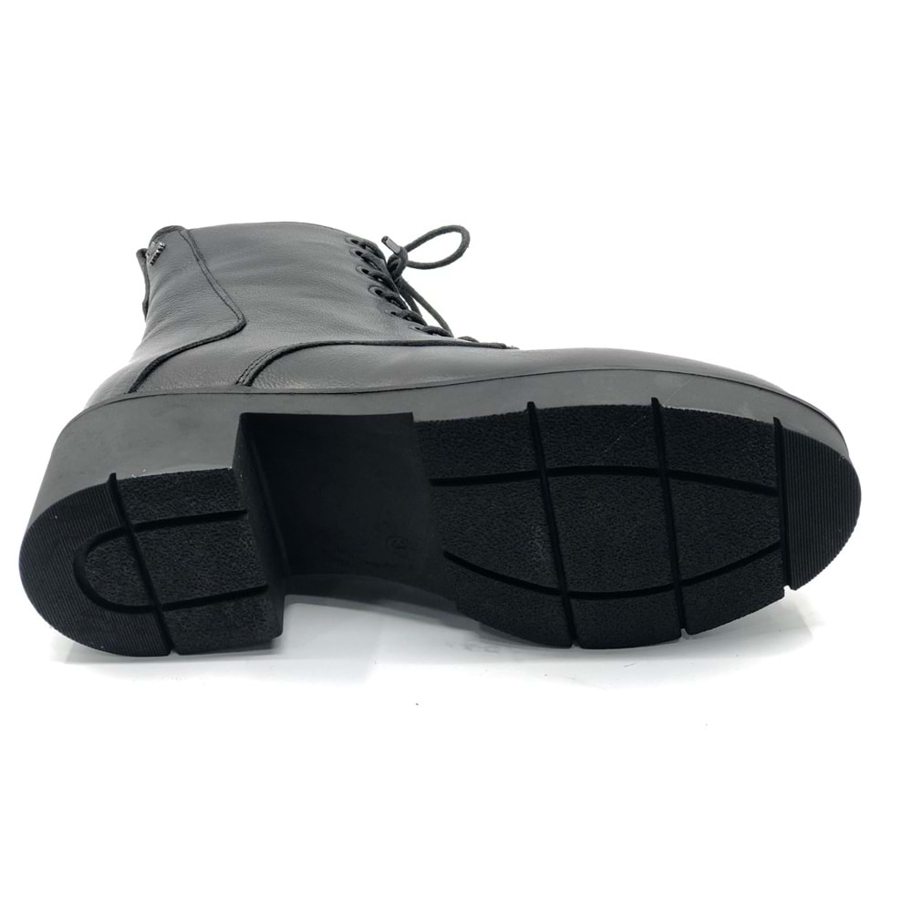 Venüs Nimbus Hakiki Deri Postal Bot Kaymaz Taban Ortopedik Kadın Bot