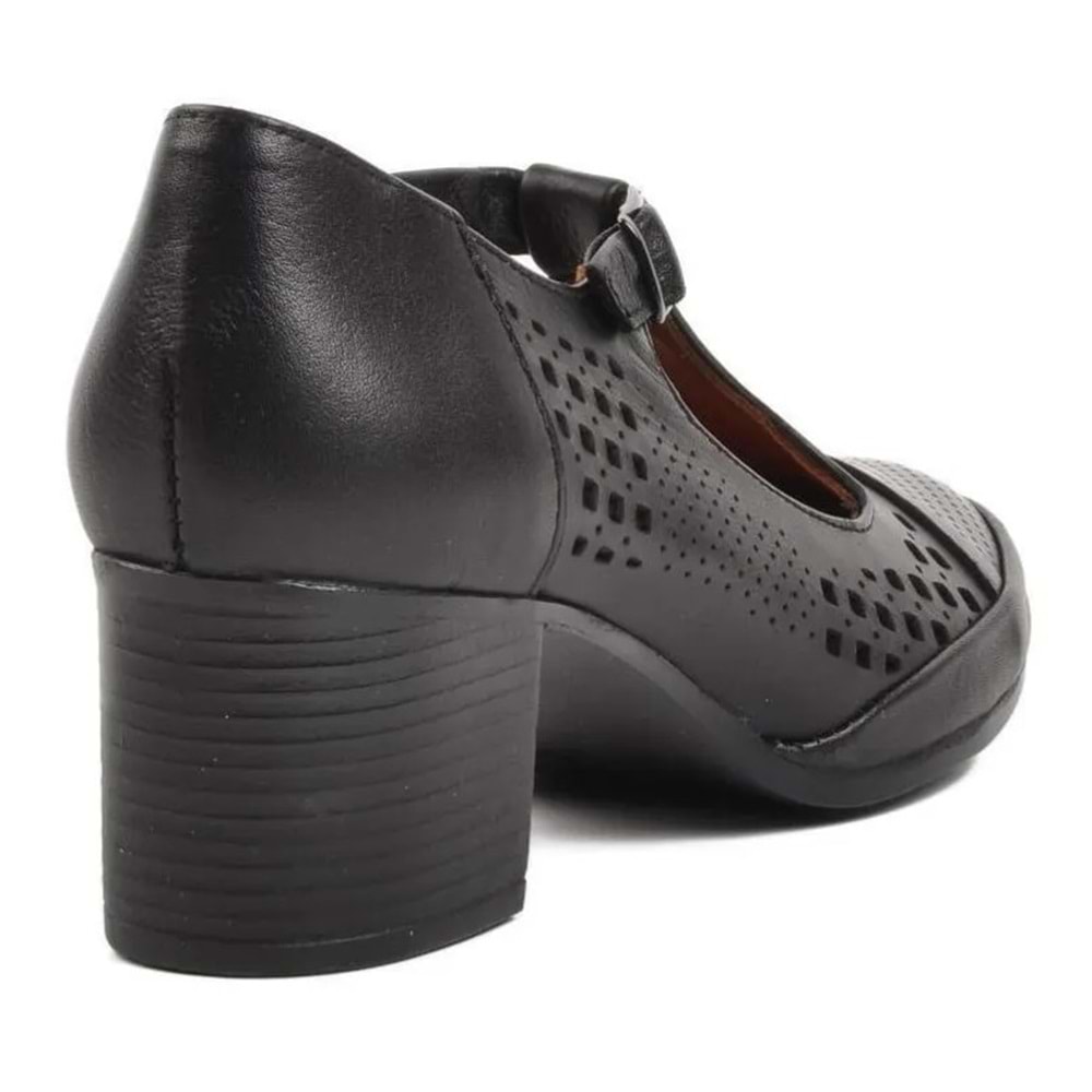 Venüs Cosmos Hakiki Deri Comfort Ortopedik Kadın Topuklu Ayakkabı