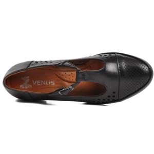 Venüs Cosmos Hakiki Deri Comfort Ortopedik Kadın Topuklu Ayakkabı