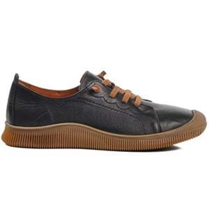 Venüs Mako Hakiki Deri Ortopedik Kadın Casual Ayakkabı