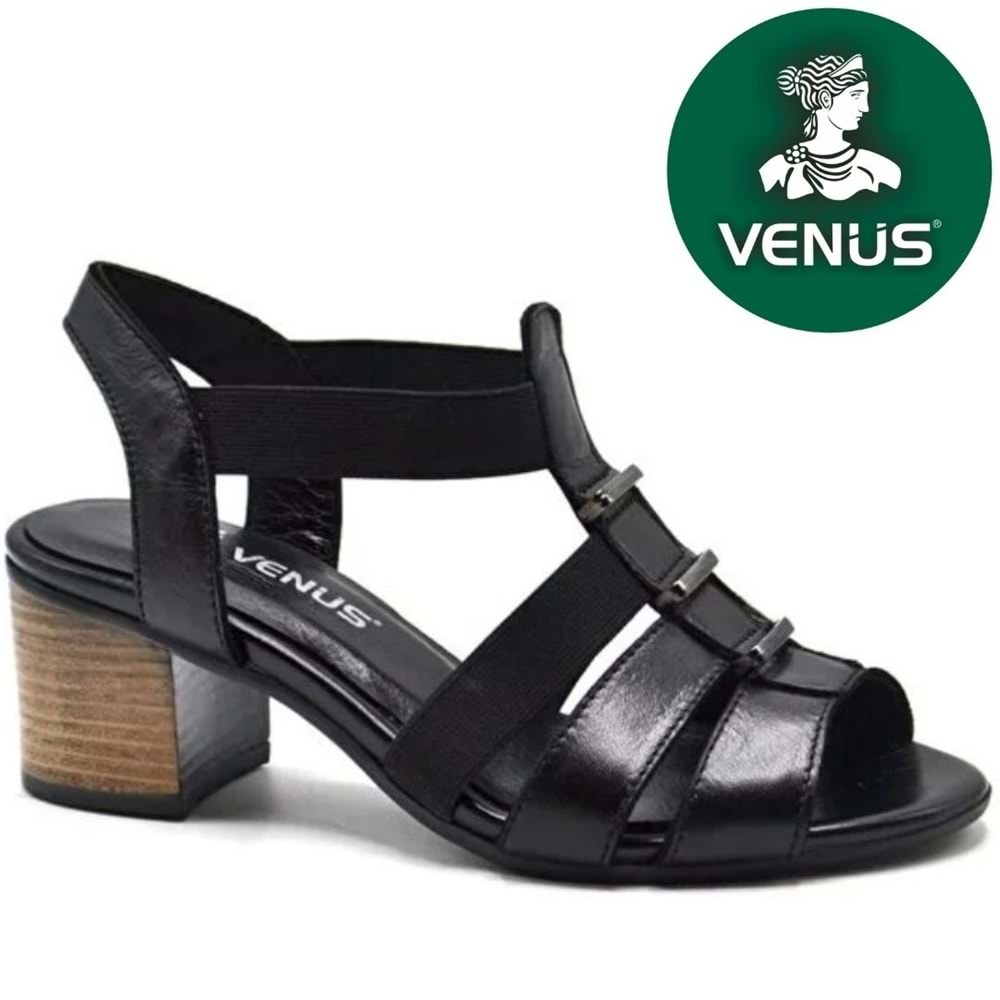 Venüs Cadra Hakiki Deri Comfort Ortopedik Kadın Sandalet