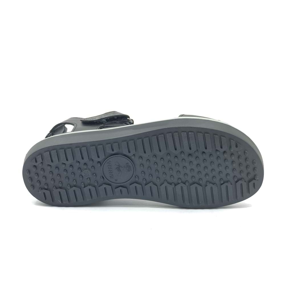 Venüs Sisu Hakiki Deri Comfort Ortopedik Kadın Sandalet