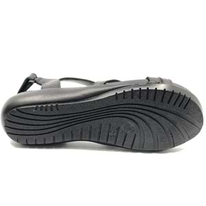 Venüs Viscosa Hakiki Deri Comfort Ortopedik Kadın Sandalet