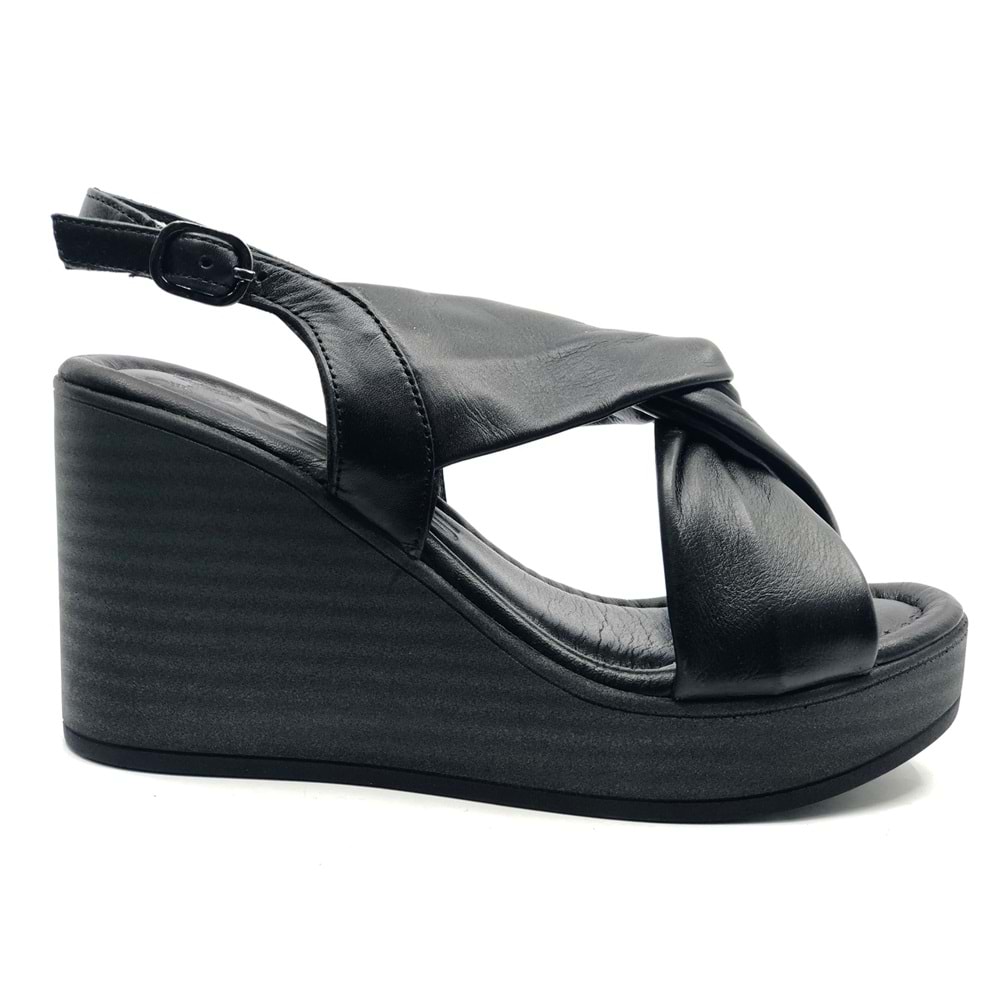 Venüs Victorr Hakiki Deri Comfort Ortopedik Kadın Sandalet