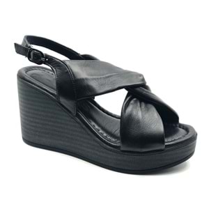 Venüs Victorr Hakiki Deri Comfort Ortopedik Kadın Sandalet