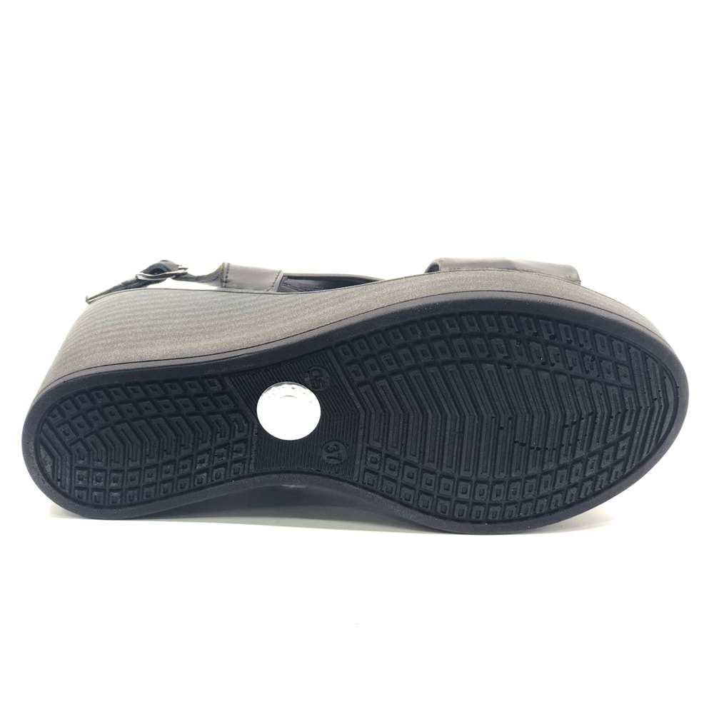 Venüs Victorr Hakiki Deri Comfort Ortopedik Kadın Sandalet