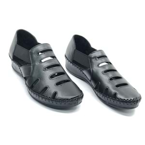 Venüs Malin Hakiki Deri Comfort Ortopedik Kadın Sandalet