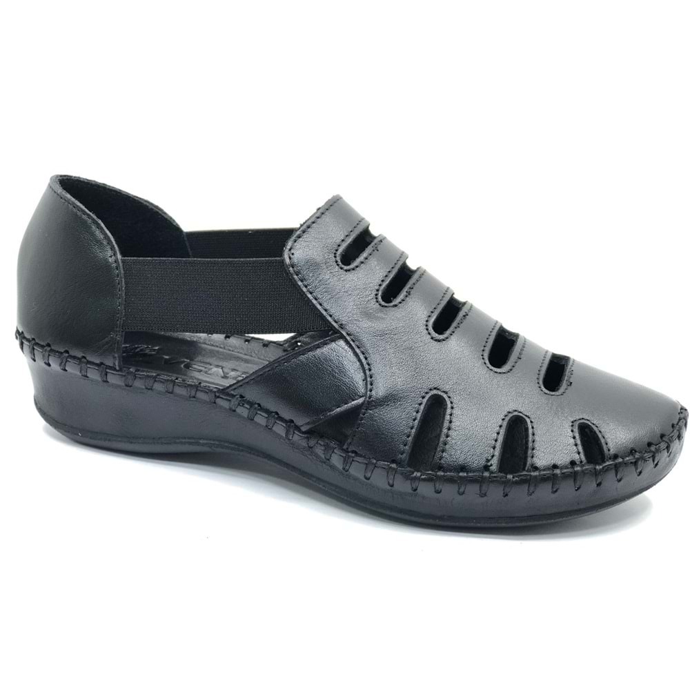 Venüs Malin Hakiki Deri Comfort Ortopedik Kadın Sandalet