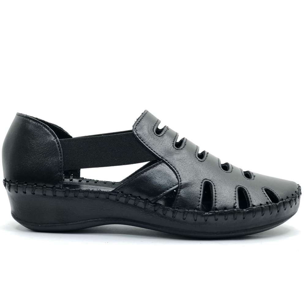 Venüs Malin Hakiki Deri Comfort Ortopedik Kadın Sandalet