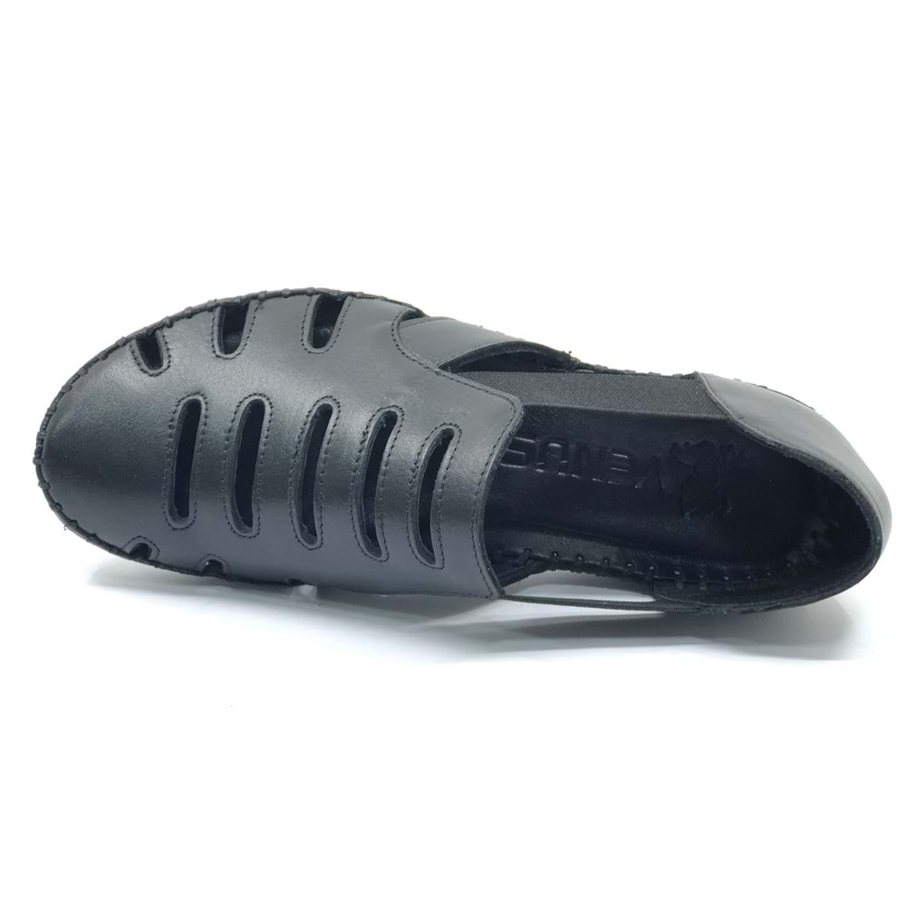 Venüs Malin Hakiki Deri Comfort Ortopedik Kadın Sandalet