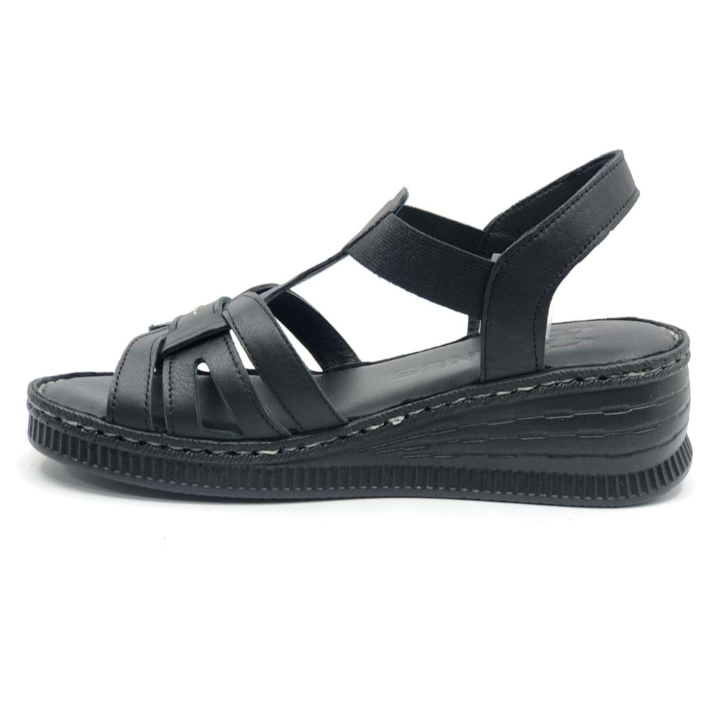 Venüs Tog Hakiki Deri Comfort Ortopedik Kadın Sandalet