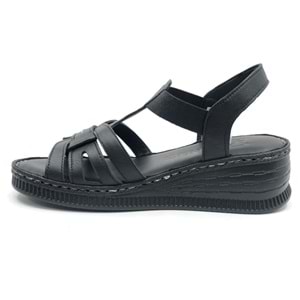Venüs Tog Hakiki Deri Comfort Ortopedik Kadın Sandalet