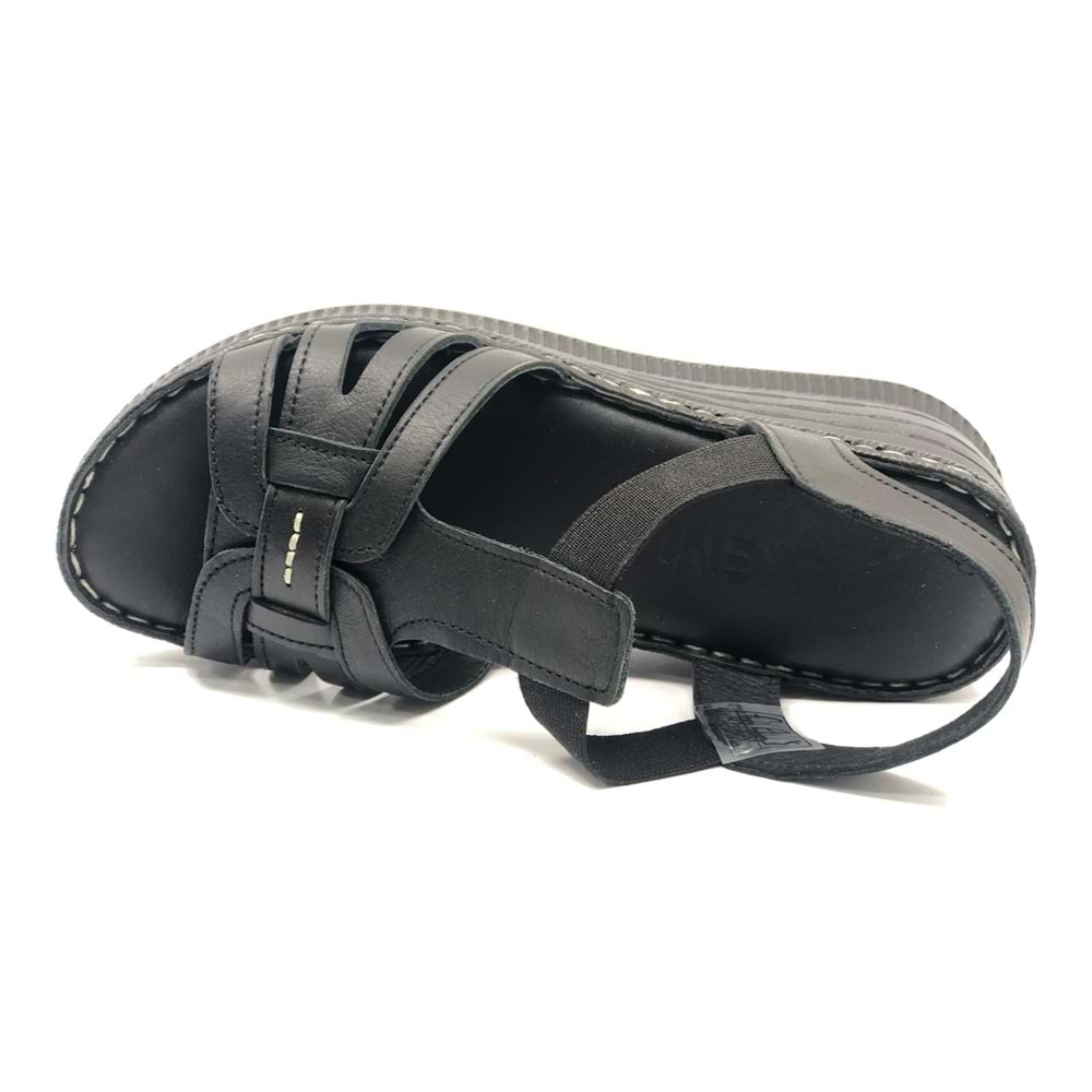 Venüs Tog Hakiki Deri Comfort Ortopedik Kadın Sandalet