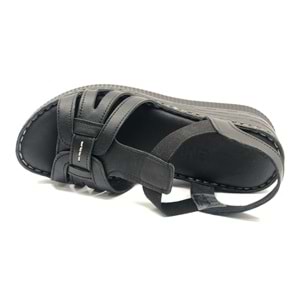 Venüs Tog Hakiki Deri Comfort Ortopedik Kadın Sandalet