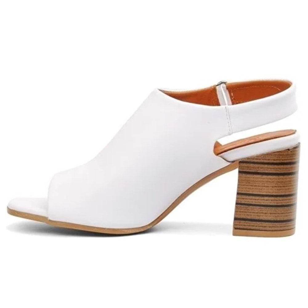 Venüs Hoags Hakiki Deri Comfort Ortopedik Kadın Sandalet