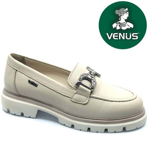 Venüs Srow Hakiki Deri Ortopedik Oxford Kadın Klasik Ayakkabı