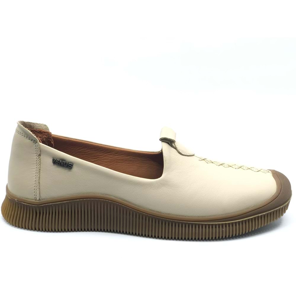Venüs Irgon Hakiki Deri Ortopedik Kadın Casual Ayakkabı