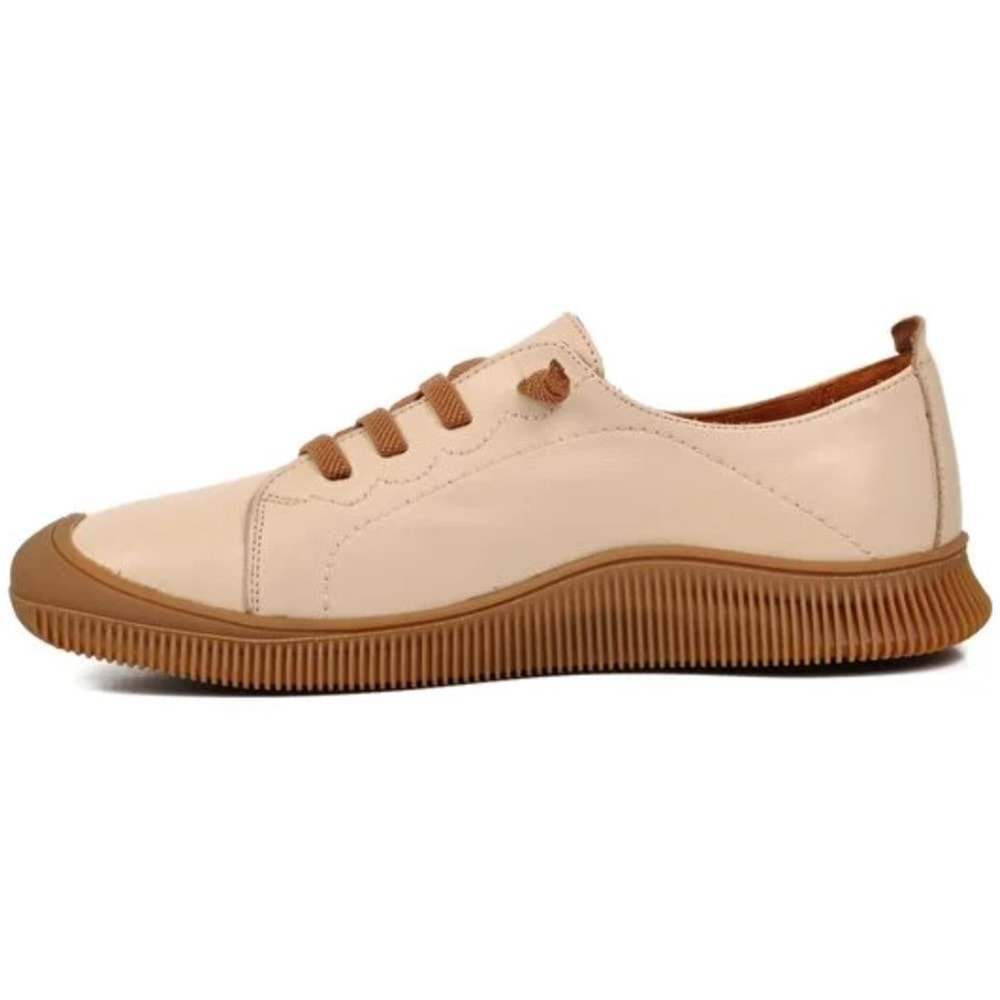 Venüs Mako Hakiki Deri Ortopedik Kadın Casual Ayakkabı