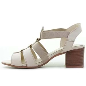 Venüs Cadra Hakiki Deri Comfort Ortopedik Kadın Sandalet