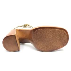 Venüs Vesto Hakiki Deri Comfort Ortopedik Kadın Sandalet