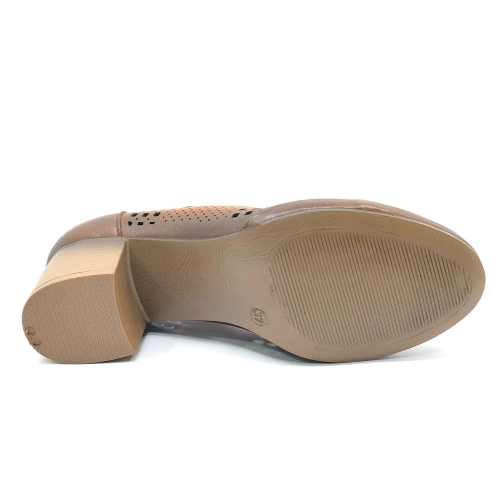 Venüs Cosmos Hakiki Deri Comfort Ortopedik Kadın Topuklu Ayakkabı