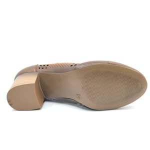 Venüs Cosmos Hakiki Deri Comfort Ortopedik Kadın Topuklu Ayakkabı