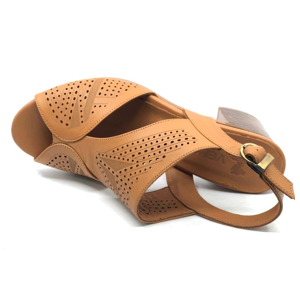 Venüs Limbati Hakiki Deri Comfort Ortopedik Kadın Sandalet