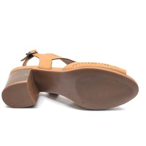 Venüs Limbati Hakiki Deri Comfort Ortopedik Kadın Sandalet