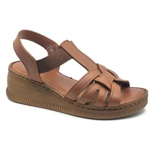 Venüs Tog Hakiki Deri Comfort Ortopedik Kadın Sandalet