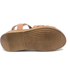 Venüs Tog Hakiki Deri Comfort Ortopedik Kadın Sandalet