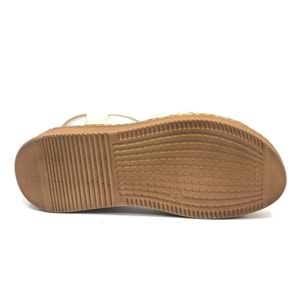 Venüs Tog Hakiki Deri Comfort Ortopedik Kadın Sandalet