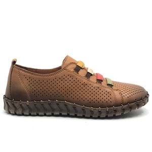 Venüs Viyee Hakiki Deri Ortopedik Kadın Casual Ayakkabı