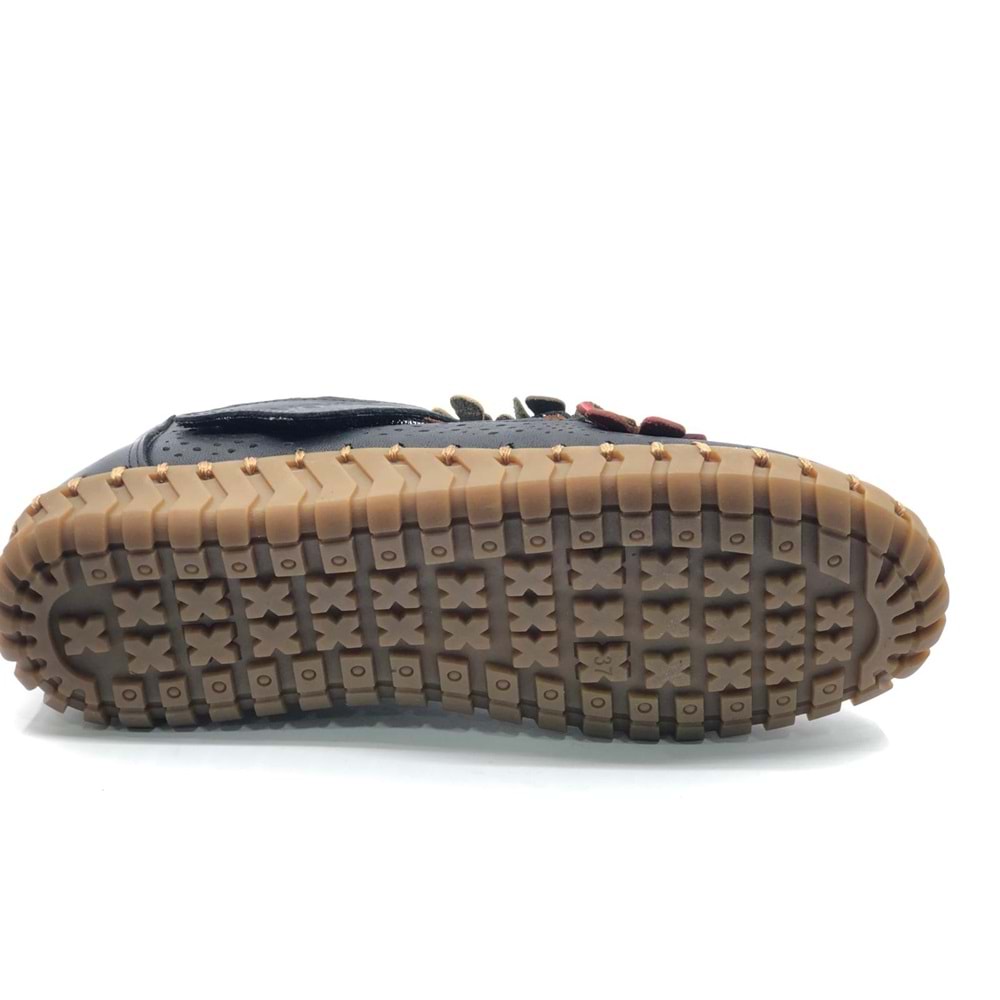 Venüs Perlon Hakiki Deri Ortopedik Kadın Casual Ayakkabı