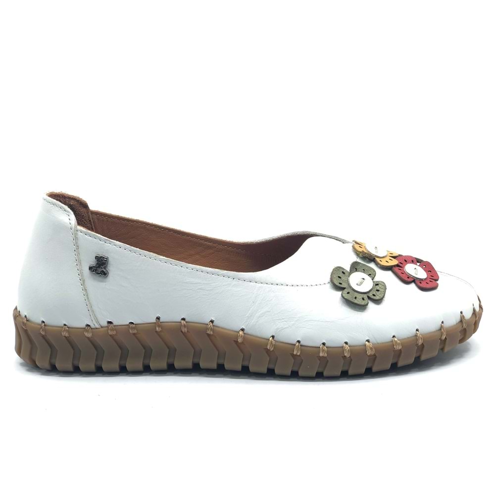 Venüs Itron Hakiki Deri Ortopedik Kadın Casual Ayakkabı