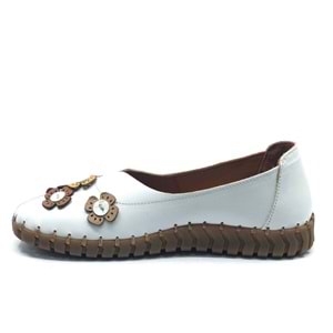 Venüs Itron Hakiki Deri Ortopedik Kadın Casual Ayakkabı