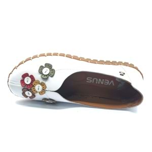 Venüs Itron Hakiki Deri Ortopedik Kadın Casual Ayakkabı