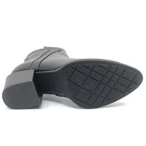 Venüs Riban Hakiki Deri Topuklu Ortopedik Kadın Bot