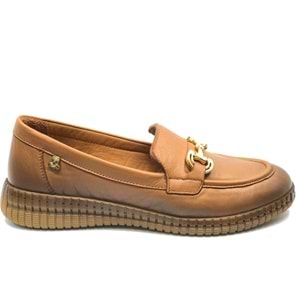 Venüs Larus Hakiki Deri Ortopedik Kadın Casual Babet Ayakkabı