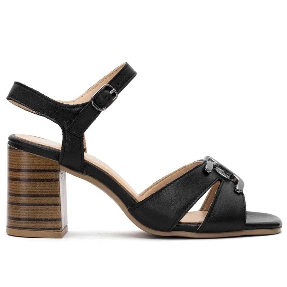 Venüs Candida Hakiki Deri Comfort Ortopedik Kadın Sandalet