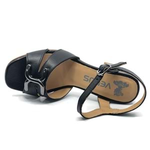 Venüs Candida Hakiki Deri Comfort Ortopedik Kadın Sandalet