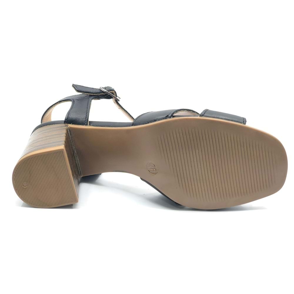 Venüs Candida Hakiki Deri Comfort Ortopedik Kadın Sandalet