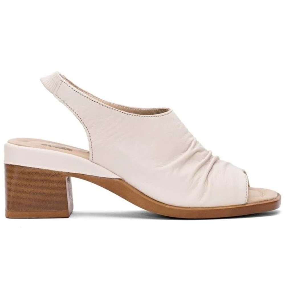 Venüs Rugosa Hakiki Deri Comfort Ortopedik Kadın Sandalet