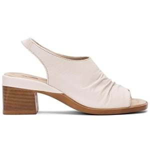 Venüs Rugosa Hakiki Deri Comfort Ortopedik Kadın Sandalet