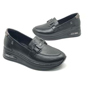 Venüs Guye Hakiki Deri Ortopedik Oxford Kadın Aır-Flow Taban Klasik Ayakkabı