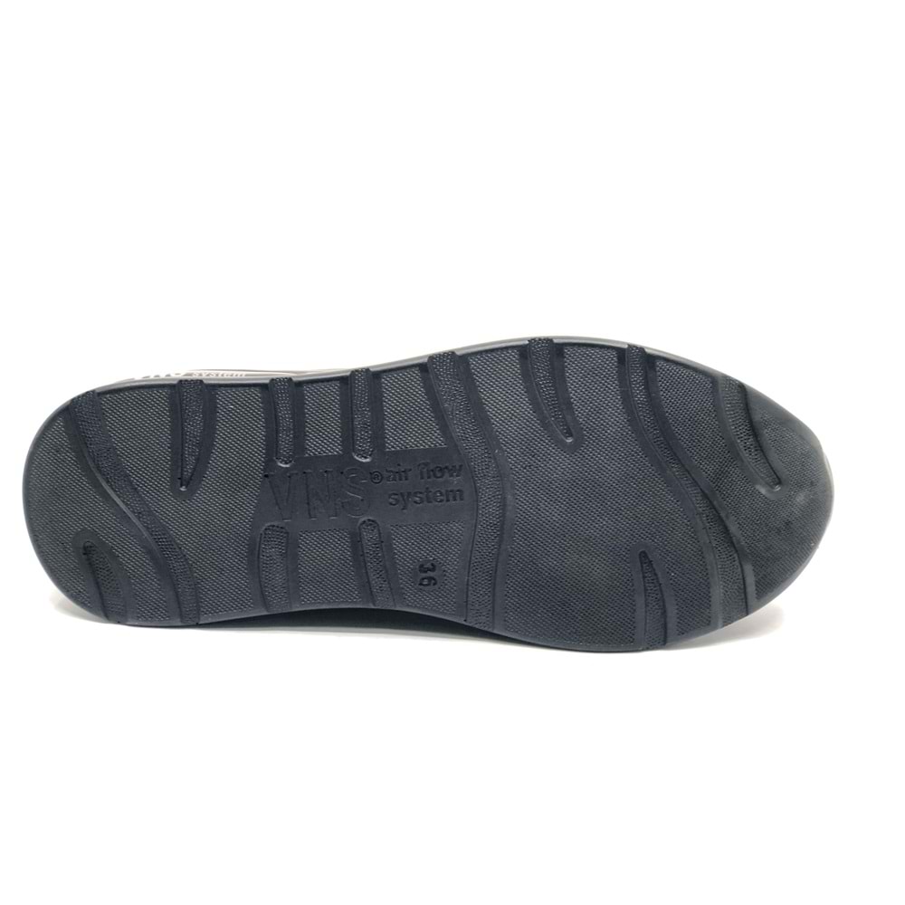 Venüs Guye Hakiki Deri Ortopedik Oxford Kadın Aır-Flow Taban Klasik Ayakkabı