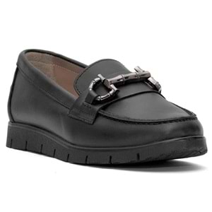 Venüs Agev Hakiki Deri Ortopedik Kadın Casual Babet Ayakkabı