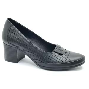 Venüs Apus Hakiki Deri Comfort Ortopedik Kadın Topuklu Ayakkabı