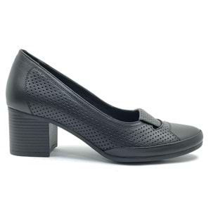 Venüs Apus Hakiki Deri Comfort Ortopedik Kadın Topuklu Ayakkabı