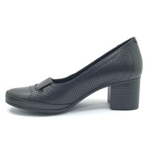 Venüs Apus Hakiki Deri Comfort Ortopedik Kadın Topuklu Ayakkabı